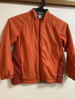 mont-bell キッズ ジャケット 120cm オレンジのサムネイル