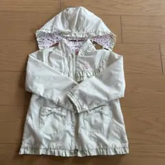 ミキハウス 薄手パーカー ウィンドブレーカー 110