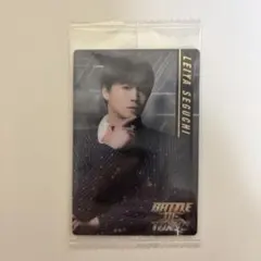 BATTLE OF TOKYO 瀬口黎弥 ウエハース