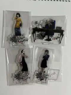 一番くじ　P5R F賞 アクスタ　まとめ売り 川上・東郷・イゴール・惣治朗