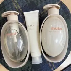 muku+ ムク　モイスト アミノジェル トリプルセット
