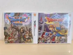 3DS ドラゴンクエストVIII XI 2本セット 8 11 ドラクエ まとめ