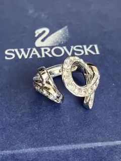 ★SWAROVSKIスワロフスキー イヤリング【片耳用】クリアスワロのサムネイル