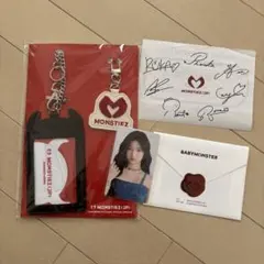 BABYMONSTER ベビモン ファンクラブ特典W会員 特典 4点セット