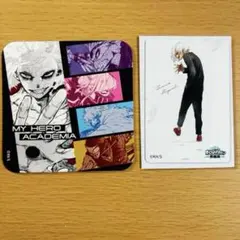 ヒロアカ原画展　アートコースター　マグネットステッカー　死柄木弔　セット