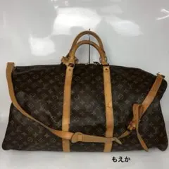 ルイヴィトン モノグラム キーポル60 バンドリエール ボストンバッグ