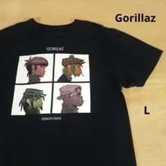 輸入古着 Gorillazゴリラズ Demon Days 公式バンドTシャツのサムネイル