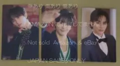 Why don't you 超特急　タクヤ　トレカ セット 全体的に状態が悪い