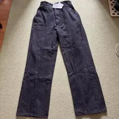 新品 アズノゥアズ ハイウエストデニムパンツのサムネイル