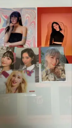 TWICE モモ グッズセット 写真 トレカ - メルカリ