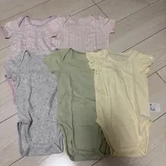 UNIQLO ロンパース 5点セット