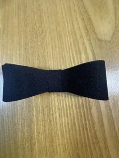 ブラック　ヘア　バレッタ　約10センチ
