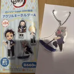 鬼滅の刃 ローソン　アクリルキーホルダー