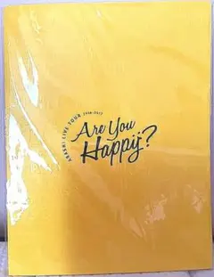 嵐ライブツアー『Are You Happy？』公式グッズ　パンフレット