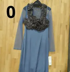 [リリーブラウン] フラワービスチェセットドレス LWFO245050