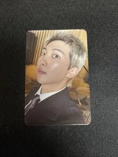 bts arirang アリラン アルバム トレカ RM ナムジュン