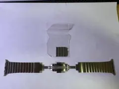 Apple Watch ステンレススチールバンド