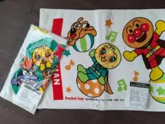 ☆新品☆アンパンマン タオルセット（ループタオル＆バスタオル）
