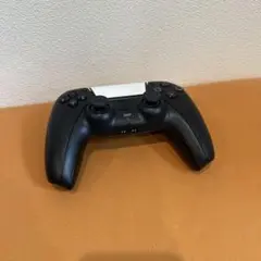 PS5 DualSense ワイヤレスコントローラー ブラック（ジャンク品）
