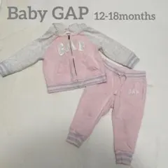 ベビー セットアップ babygap ピンク 70 80