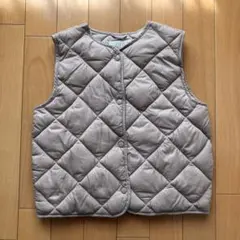 キルティングベスト ダウンベスト