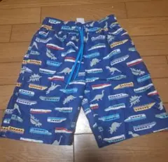 motherways マザウェイズ 水着 120cm 電車 新幹線 恐竜