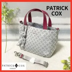 ☆チャーム付き！【PATRICK COX】パトリックコックス　2way バッグのサムネイル