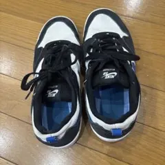 Nike SB Alleyoop スニーカー ブラック/ホワイト/ブルー