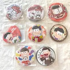 おそ松さん 缶バッジ おそ松まとめ サンリオキャラクターズ WEBくじ 一番くじ