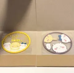 み*ー様 ちいかわ　クリアラバーコースター2