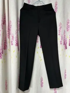 ブラック スラックス レディース あまり着用していません。 綺麗です