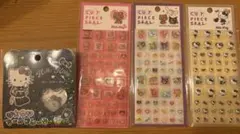 【匿名発送・新品未使用】ハローキティシール4点セット⭐︎