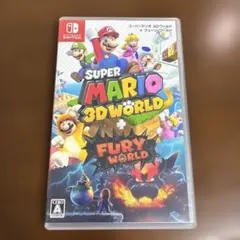 スーパーマリオ 3Dワールド + フューリーワールド Switchのサムネイル