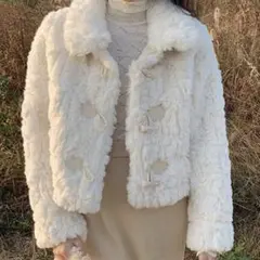 amood ファーコート