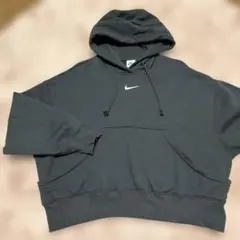 NIKE プルオーバーパーカーショート丈　M