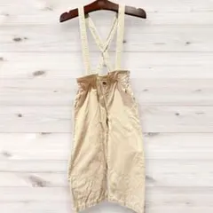 コーデュロイ風サロペット　グローバルワーク　キッズ140 春