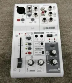 YAMAHA AG03 MK2白 / TASCAM TM-80 マイクセット - メルカリ