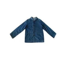 濃紺 30s 40s USN カバーオール usnavyショールカラーのサムネイル