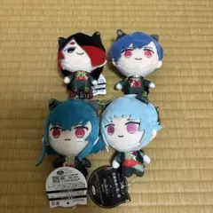 悪魔執事と黒い猫 in NAMJATOWN まめこっと ぬいぐるみ ナムコ - メルカリ