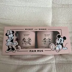 ミッキー ミニー ペアマグセット
