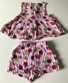 大人気！オシャレ花柄　セットアップ