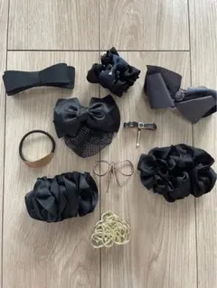 ヘアアクセサリーまとめ売り　10点