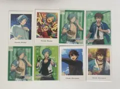 あんスタ 流星隊 守沢千秋 深海奏汰 ぱしゃっつ クリアカード まとめ売り