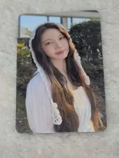 NiziU アヤカ NEW EvoNUtion 会場限定 CD購入特典トレカ