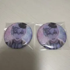 アイナナ　逢坂壮五　缶バッジ 2個セット