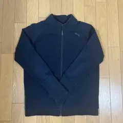 PUMA フルジップジャケット黒　M