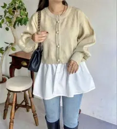 prose verse ニット