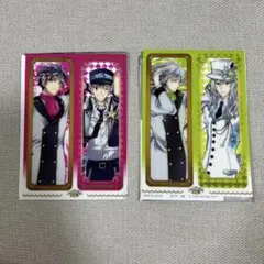 アイナナ展 2ndアニバーサリークリアブックマーカー 千 百 種村有菜 原作絵柄