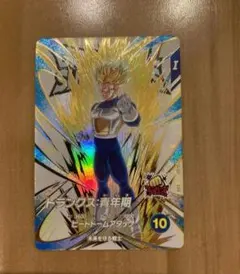 ドラゴンボールスーパーダイバーズ トランクス:幼年期 SR パラレル