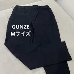 【新品未使用】✨グンゼ ストレッチ イージーパンツ 黒 Mのサムネイル